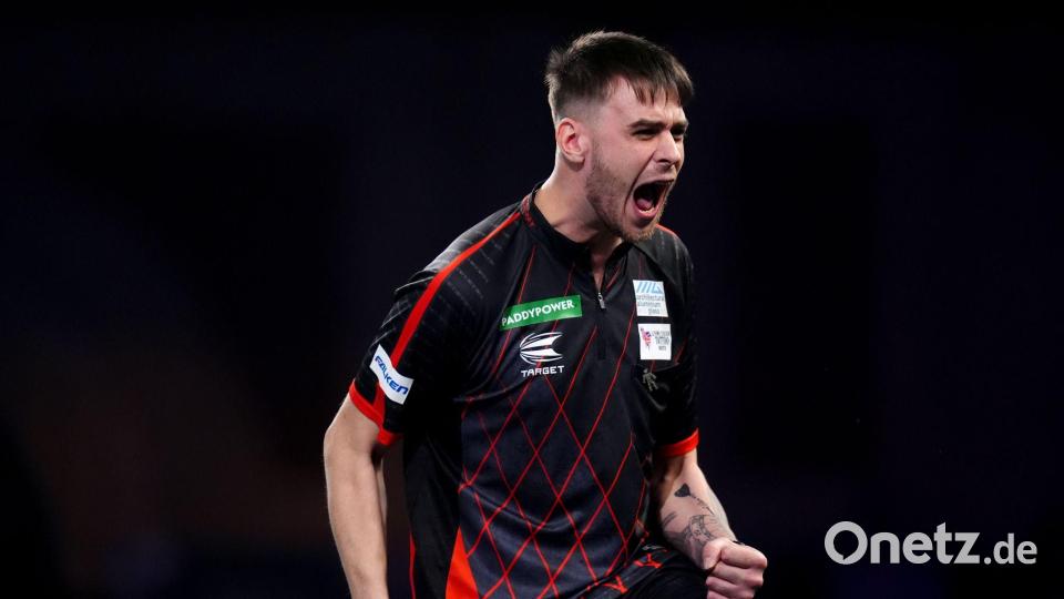 Dom Taylor ist wegen eines Dopingverdachts vom Turnier ausgeschlossen worden. Bild: John Walton/PA Wire/dpa