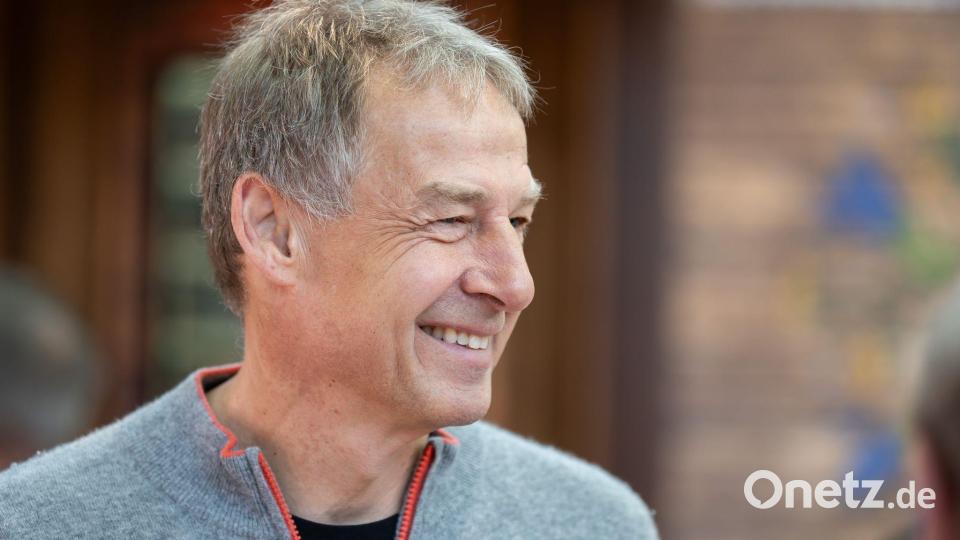 Glaubt an eine erfolgreiche Fußball-WM aus deutscher Sicht: Jürgen Klinsmann Bild: Silas Stein/dpa