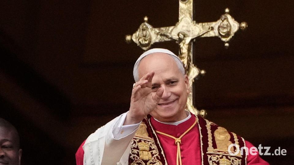 Papst spendet Weihnachtssegen „Urbi et Orbi“ Bild: Gregorio Borgia/AP/dpa