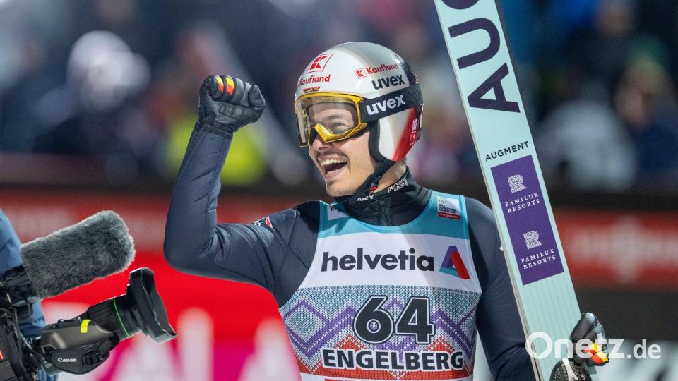 Sprang zuletzt konstant stark: Philipp Raimund. (Archivbild) Bild: Urs Flueeler/KEYSTONE/dpa