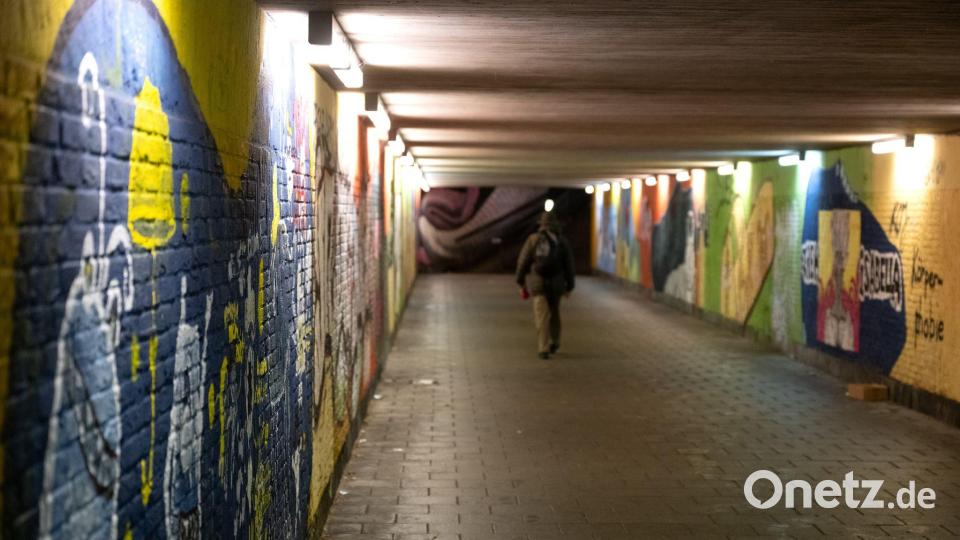 Graffitis und Tags verursachen Jahr für Jahr enormen Schaden. (Symbolbild) Bild: Sven Hoppe/dpa