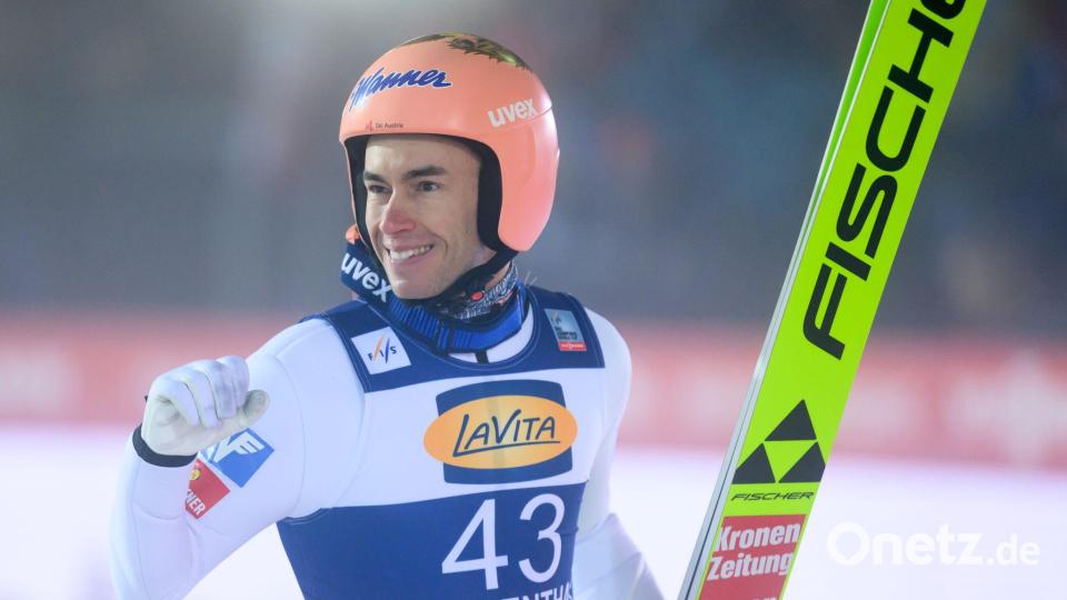 Stefan Kraft sollte man nie unterschätzen. (Archivbild) Bild: Hendrik Schmidt/dpa