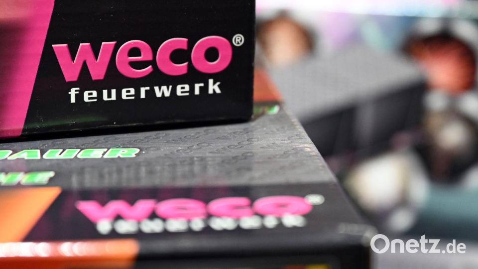 Weco macht nur noch 15 Prozent seines Umsatzes mit selbst hergestelltem Feuerwerk, der Rest kommt vor allem aus China. Bild: Federico Gambarini/dpa