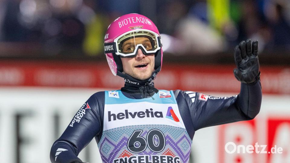 Felix Hoffmann sprang zuletzt zweimal auf das Podest. (Archivbild) Bild: Urs Flueeler/KEYSTONE/dpa