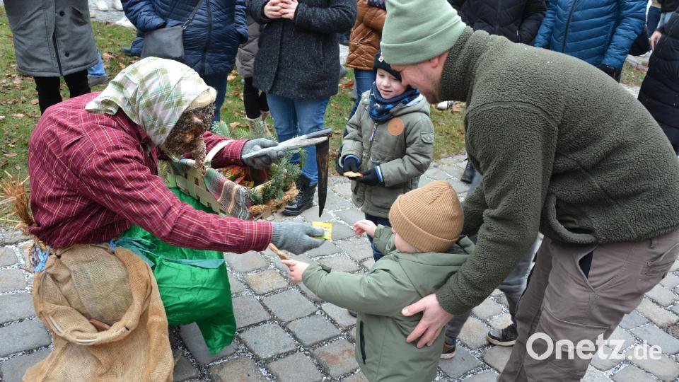 Vor dem kleinen Mann ging sogar die Specht in die Knie. Bild: jr