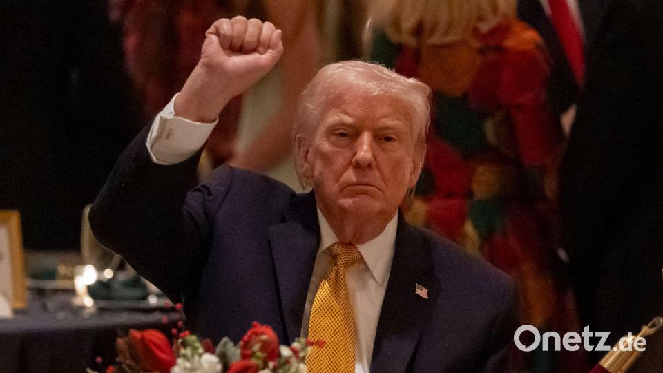 Laut Präsident Trump griff das US-Militär Ziele des IS in Nigeria an. Bild: Alex Brandon/AP/dpa