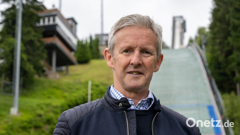 Weißflog spricht über die Tricksereien im Skispringen. Bild: Hendrik Schmidt/dpa