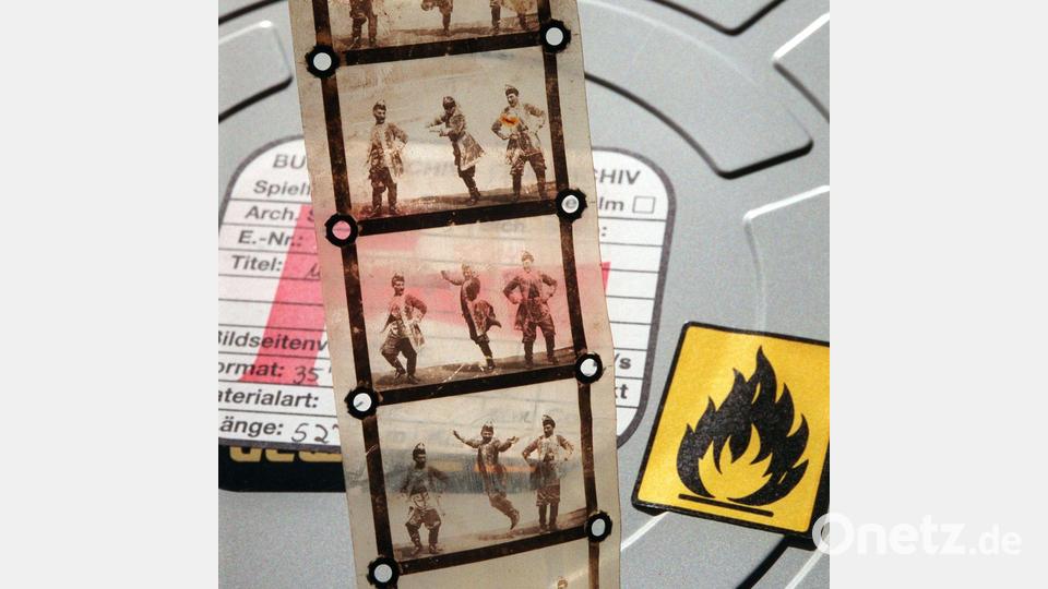 Das Bundesarchiv verwaltet einen Großteil des Nachlasses der Brüder Skladanowsky. (Archivbild) Bild: picture alliance / dpa