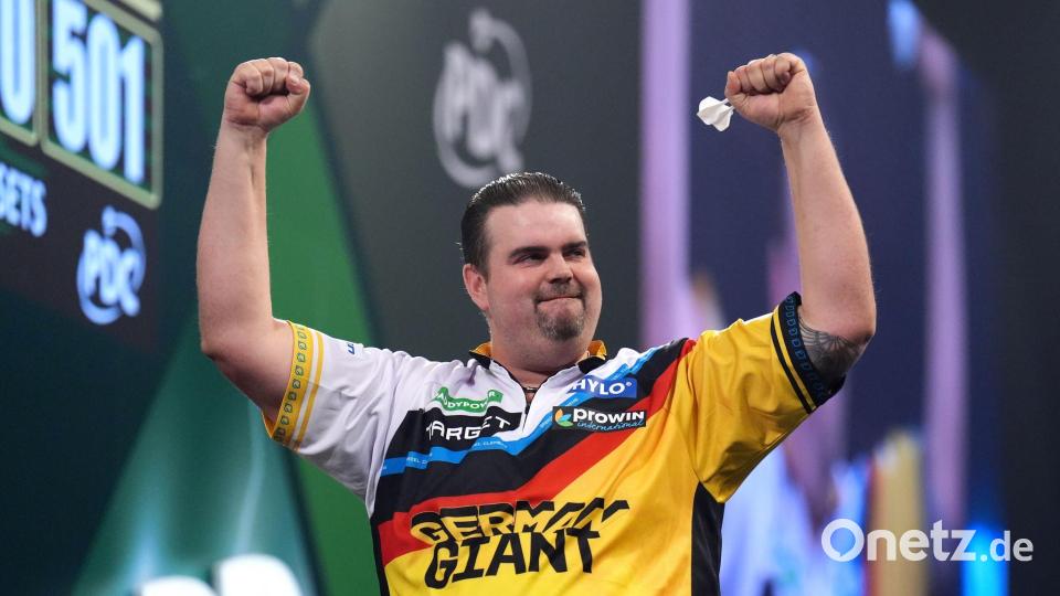 Gelingt Gabriel Clemens ein sensationeller Lauf wie bei der WM 2023? (Archivbild) Bild: John Walton/PA Wire/dpa