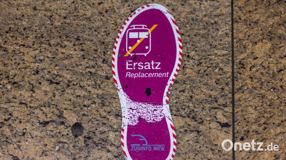 Ersatzbusse sollen teilweise im Zehn-Minuten-Takt fahren - trotzdem werden Reisende deutlich länger unterwegs sein als per Zug. (Archivbild) Bild: Thomas Banneyer/dpa