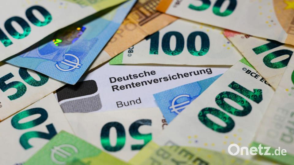 Bei der Rente geht es um viel Geld - für die Betroffenen, die Einzahlenden und den Staat. (Archivfoto) Bild: Patrick Pleul/dpa