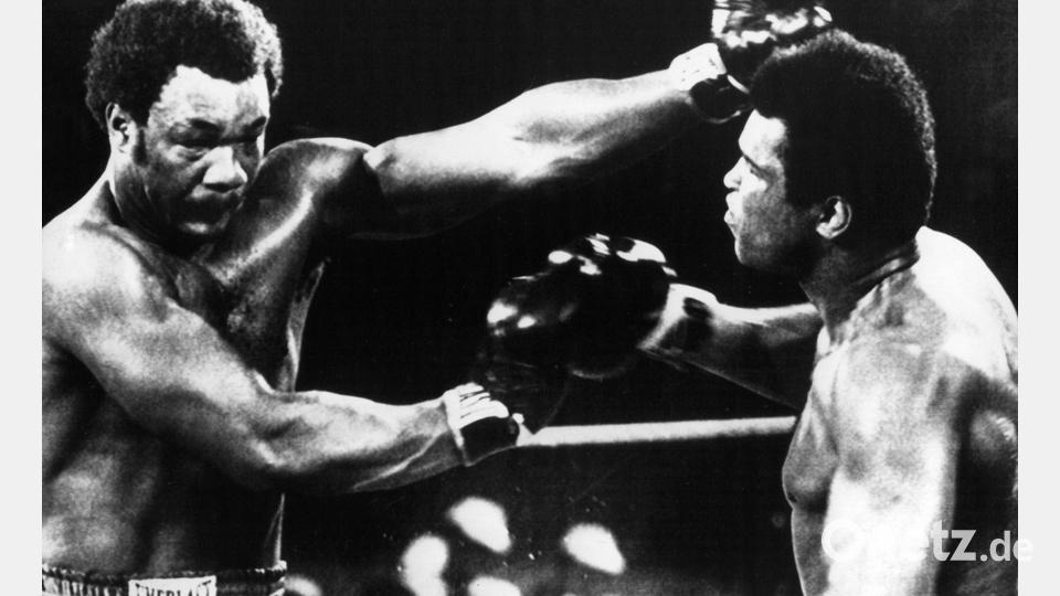 Der ehemalige US-Profiboxer George Foreman ist im Alter von 76 Jahren gestorben. (Archivbild) Bild: dpa