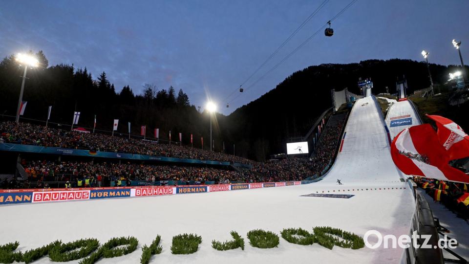 In Oberstdorf geht es los. (Archivbild) Bild: Angelika Warmuth/dpa