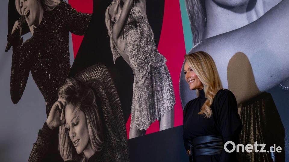 Helene Fischer tritt 2026 in der Allianz Arena auf. (Archivbild) Bild: Peter Kneffel/dpa