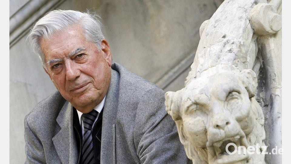 Der Literaturnobelpreisträger Mario Vargas Llosa ist mit 89 Jahren gestorben. (Archivbild) Bild: Manuel H De Leon/EFE/epa/dpa