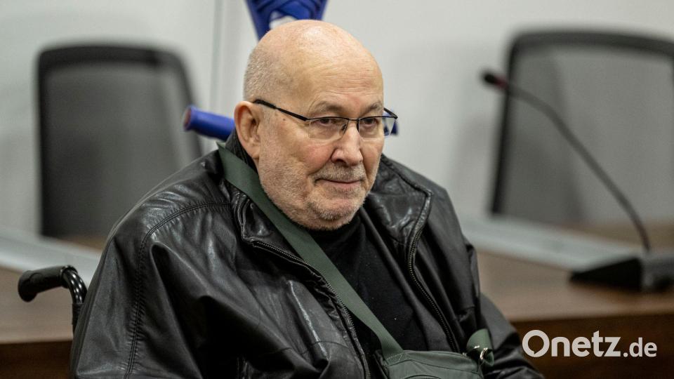 Ex-RAF- und NPD-Anwalt Horst Mahler ist im Alter von 89 Jahren gestorben. (Archivbild) Bild: Fabian Sommer/dpa