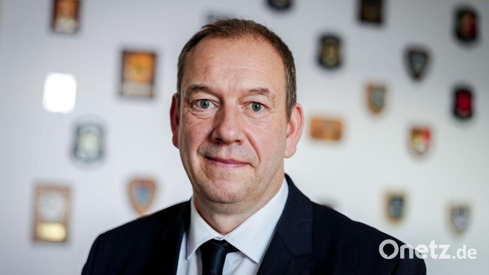 Wehrbeauftragter Henning Otte Bild: Kay Nietfeld/dpa