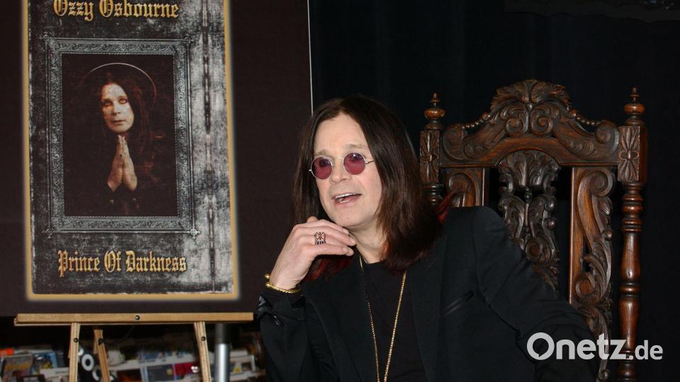 Rockstar Ozzy Osbourne ist mit 76 Jahren gestorben. (Archivbild) Bild: Debra L. Rothenberg/ZUMA Press Wire/dpa