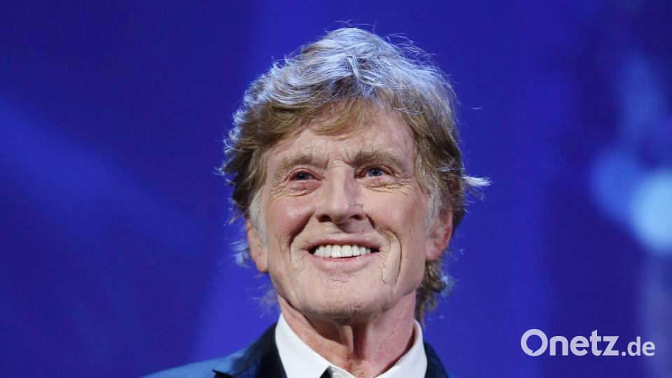 US-Schauspieler Robert Redford ist im Alter von 89 Jahren gestorben. (Archivbild) Bild: Joel Ryan/Invision/AP/dpa