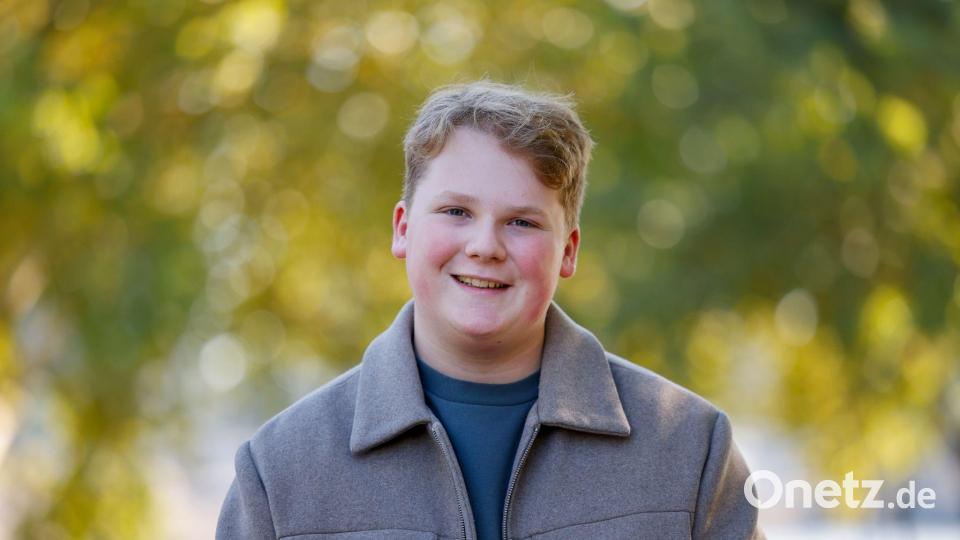 Im Januar hat er die Schule geschmissen, nun setzt Julius Weckauf ganz auf die Schauspielerei. Bild: Thomas Banneyer/dpa