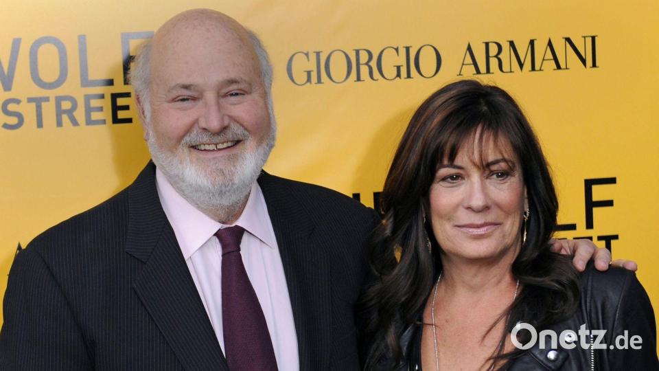 „Harry und Sally“-Regisseur Rob Reiner (l) starb im Alter von 78 Jahren. (Archivbild) Bild: Peter Foley/dpa