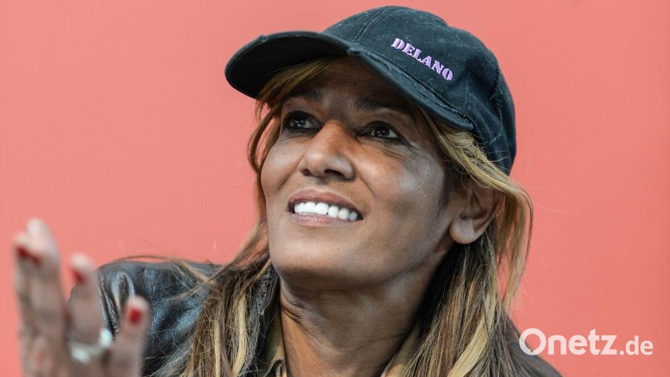 TV-Moderatorin Nadja abd el Farrag ist mit 60 Jahren gestorben. (Archivbild) Bild: Jens Kalaene/dpa