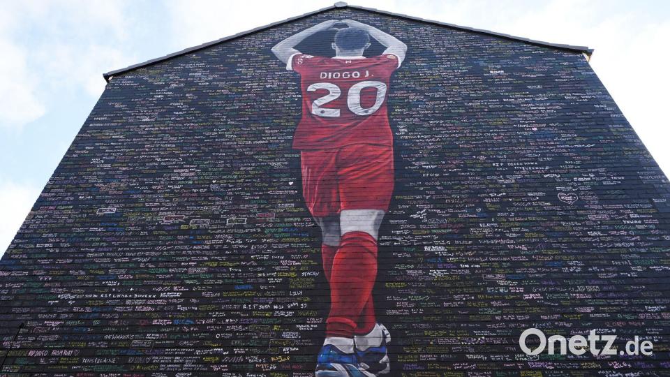 Wird in Erinnerung bleiben: Diogo Jota. Bild: Peter Byrne/PA Wire/dpa