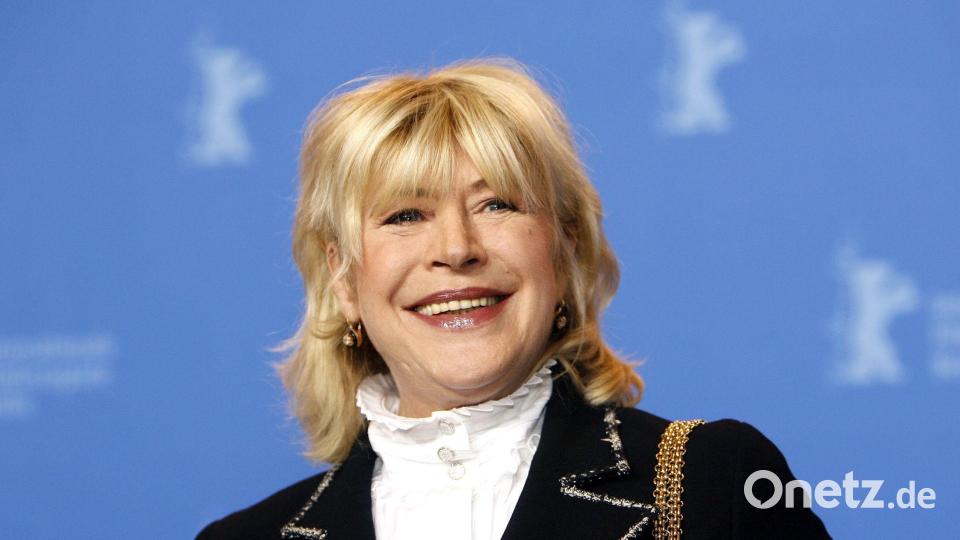 Marianne Faithfull ist im Alter von 78 Jahren gestorben. (Archivbild) Bild: Wolfgang Kumm/dpa