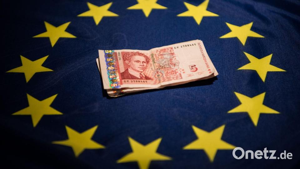 Bulgarien bald im Kreis der Euro-Länder. (Symbolbild) Bild: Andreas Arnold/dpa