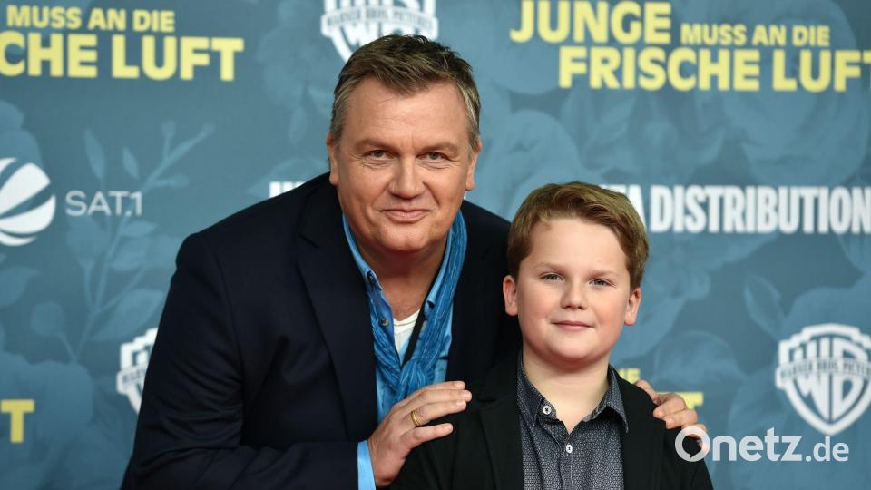 Seine Rolle als junger Kape Kerkeling machte Julius Weckauf berühmt. (Archivbild) Bild: Caroline Seidel/dpa