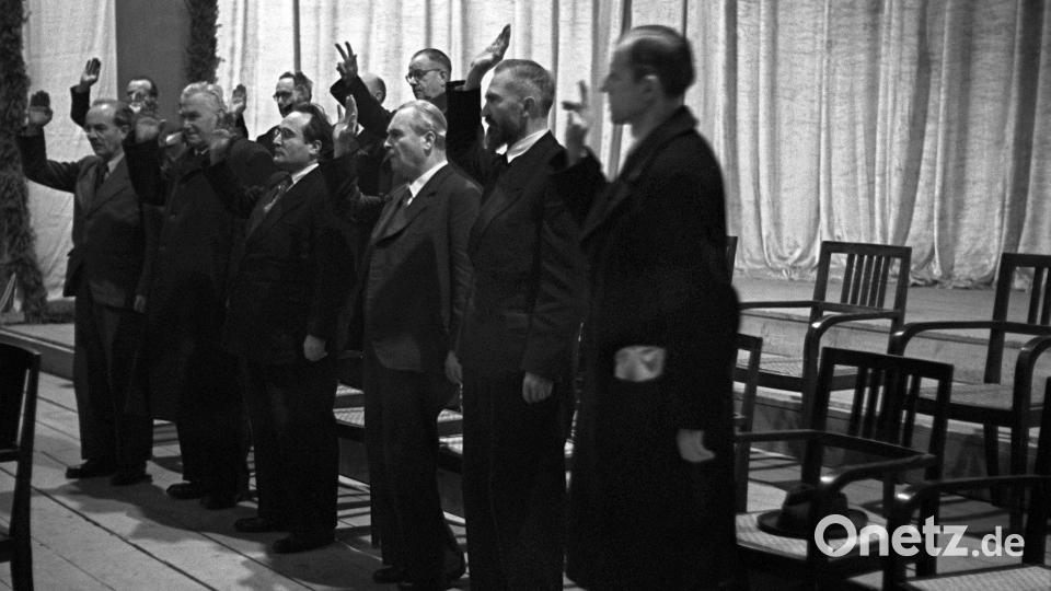 1946 wird nicht nur das erste Mal nach dem Krieg in Bayern gewählt - es wird auch eine neue Verfassung angenommen. (Archivbild) Bild: DANA/dpa