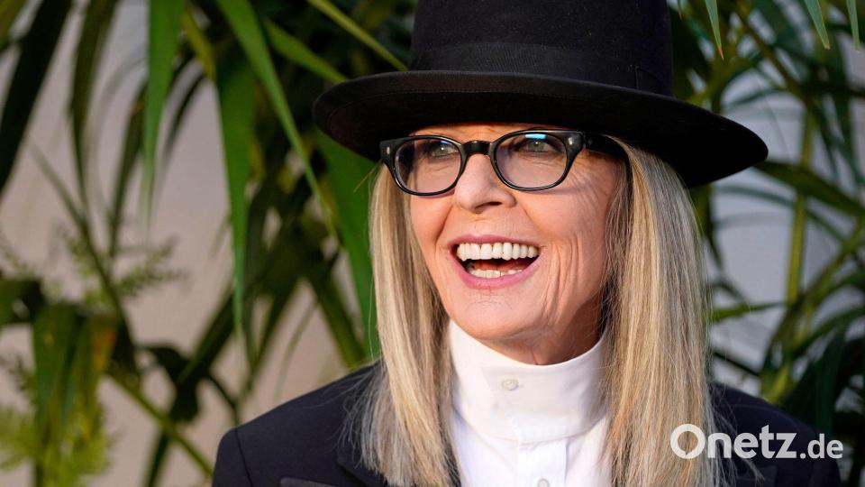 Die US-Schauspielerin Diane Keaton ist im Alter von 79 Jahren gestorben. (Archivbild) Bild: Chris Pizzello/Invision/AP/dpa