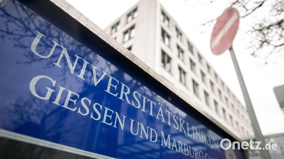 Ein Patient soll in einem psychischen Ausnahmezustand gewesen sein, als die Polizei eingriff. (Archivbild) Bild: Sebastian Gollnow/dpa