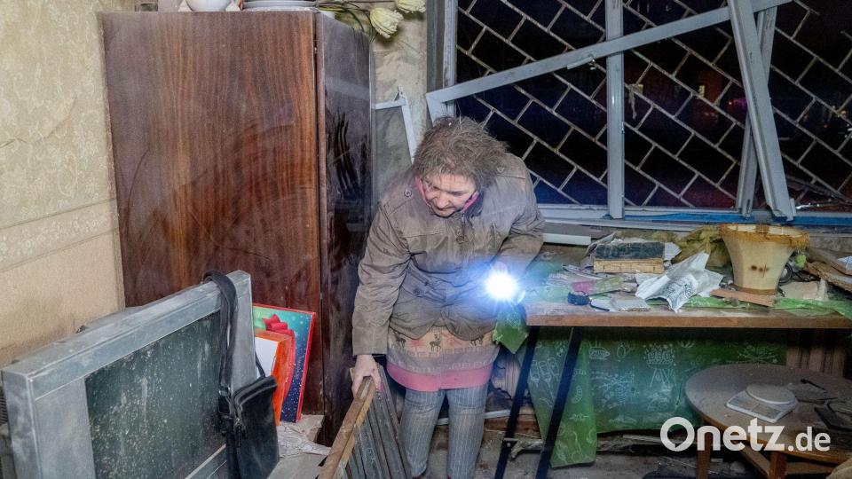 Verwüstung nach russischem Luftangriff Bild: Andrii Marienko/AP/dpa