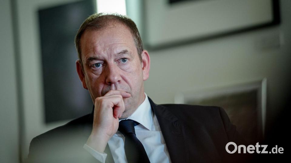 Wehrbeauftragter Henning Otte Bild: Kay Nietfeld/dpa