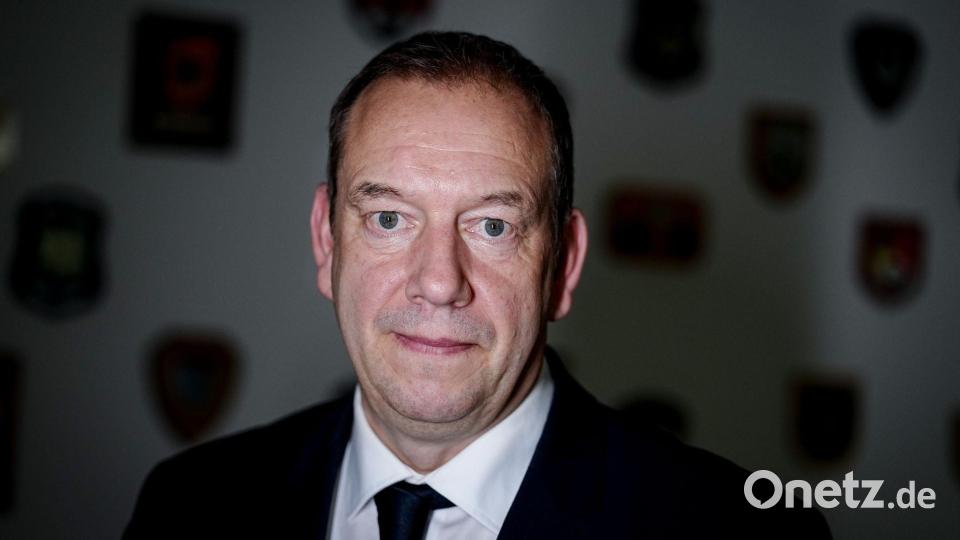 Wehrbeauftragter Henning Otte Bild: Kay Nietfeld/dpa