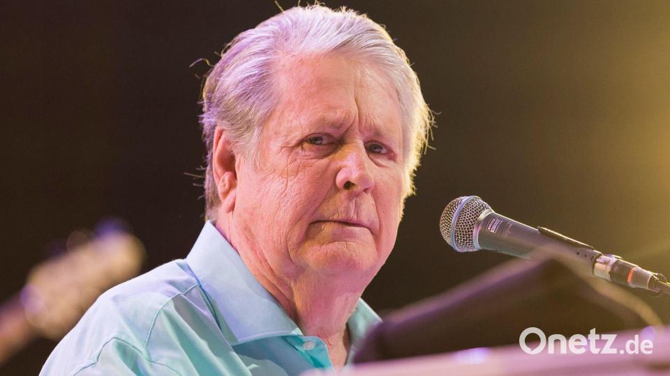 Der „Beach Boy“ Brian Wilson ist im Alter von 82 Jahren gestorben. (Archivbild) Bild: Cyril Zingaro/Keystone/dpa