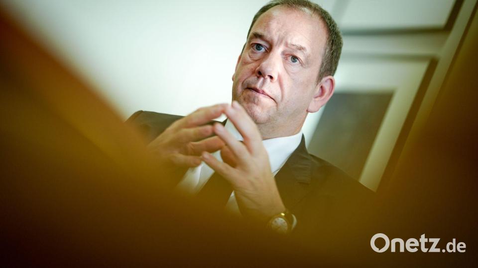 Wehrbeauftragter Henning Otte Bild: Kay Nietfeld/dpa