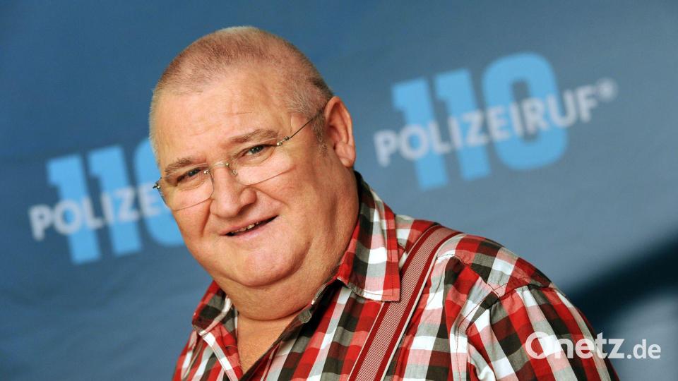 Schauspieler Horst Krause ist im Alter von 83 Jahren gestorben. (Archivbild) Bild: Angelika Warmuth/dpa