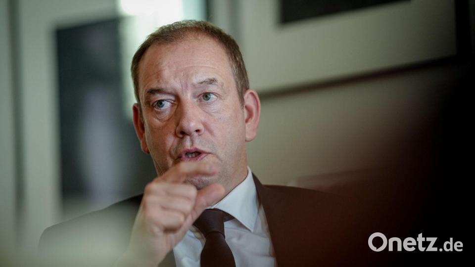 Wehrbeauftragter Henning Otte Bild: Kay Nietfeld/dpa