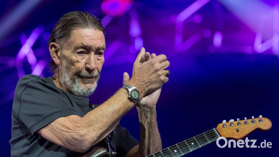 Der britische Musiker Chris Rea ist im Alter von 74 Jahren gestorben. (Archivbild) Bild: picture alliance / Georgios Kefalas/KEYSTONE/dpa