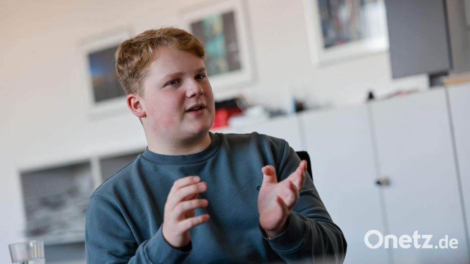 Julius Weckauf ist derzeit als Kinoschauspieler sehr gefragt. Bild: Thomas Banneyer/dpa