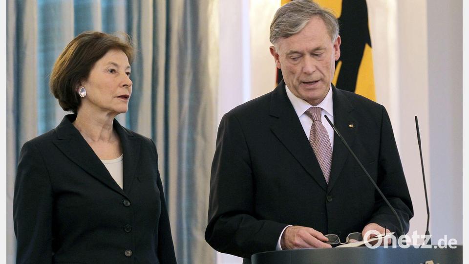 Der frühere Bundespräsident Horst Köhler ist im Alter von 81 Jahren gestorben. (Archivbild) Bild: Wolfgang Kumm/dpa