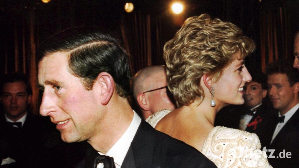 Die Ehe von Charles und Diana galt zunächst als Märchen - zerbrach dann aber bitter. (Archivbild) Bild: London Express/dpa