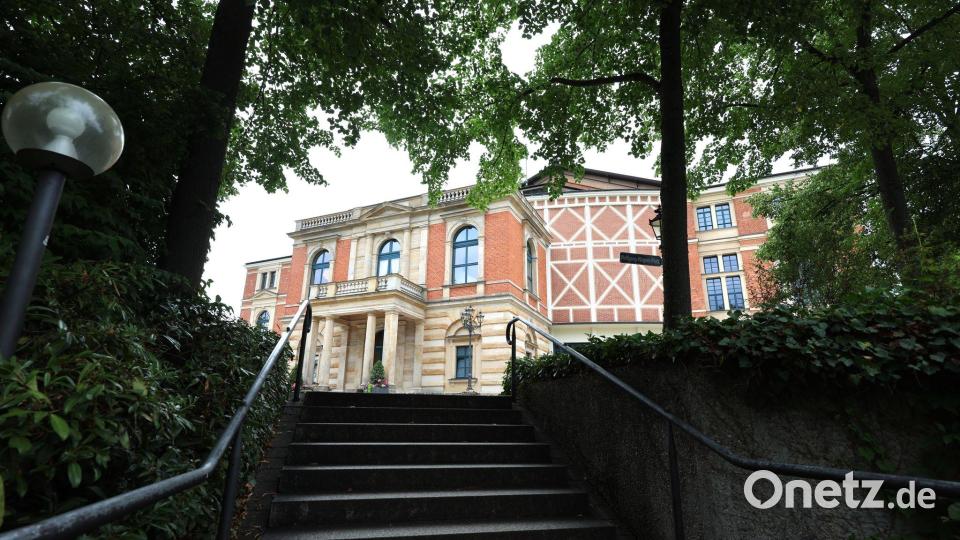 2026 werden im Bayreuther Festspielhaus 150 Jahre Festspiele gefeiert. (Archivbild) Bild: Karl-Josef Hildenbrand/dpa