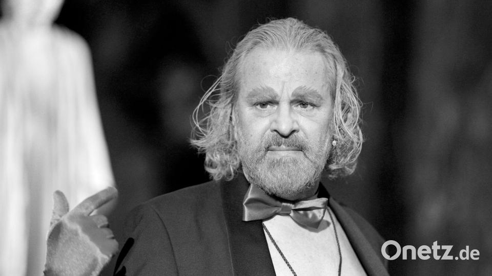 Peter Sattmann ist tot. (Archivbild) Bild: Jens Kalaene/dpa-Zentralbild/dpa