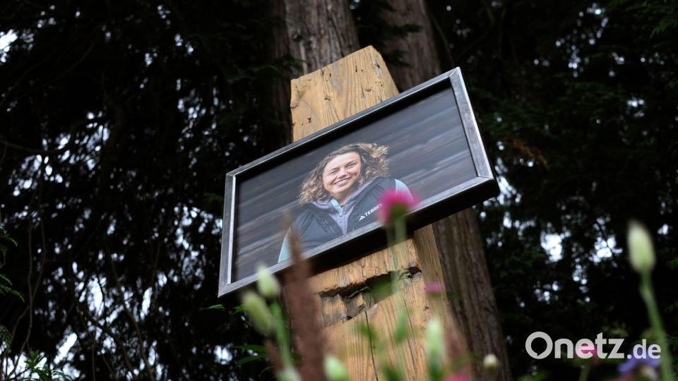 Laura Dahlmeiers tragischer Tod berührt Millionen Menschen. (Archivbild) Bild: Karl-Josef Hildenbrand/dpa