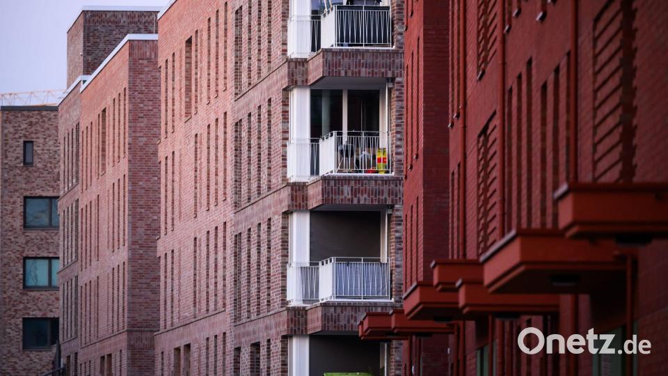 Wohnungen werden wieder teurer, gerade in Metropolen. (Archivbild) Bild: Julian Stratenschulte/dpa