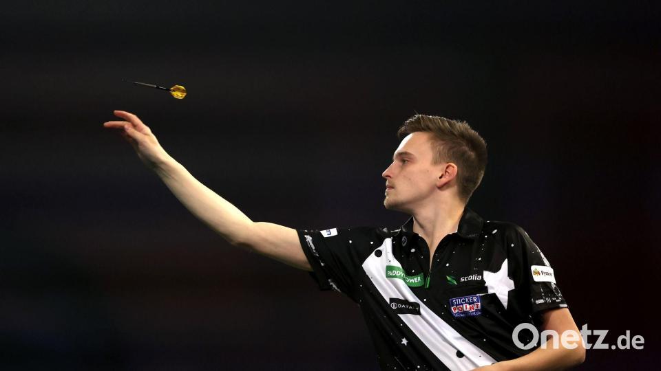 Erste echte WM-Enttäuschung: Pietreczko unterliegt Außenseiter. Bild: Steven Paston/PA Wire/dpa