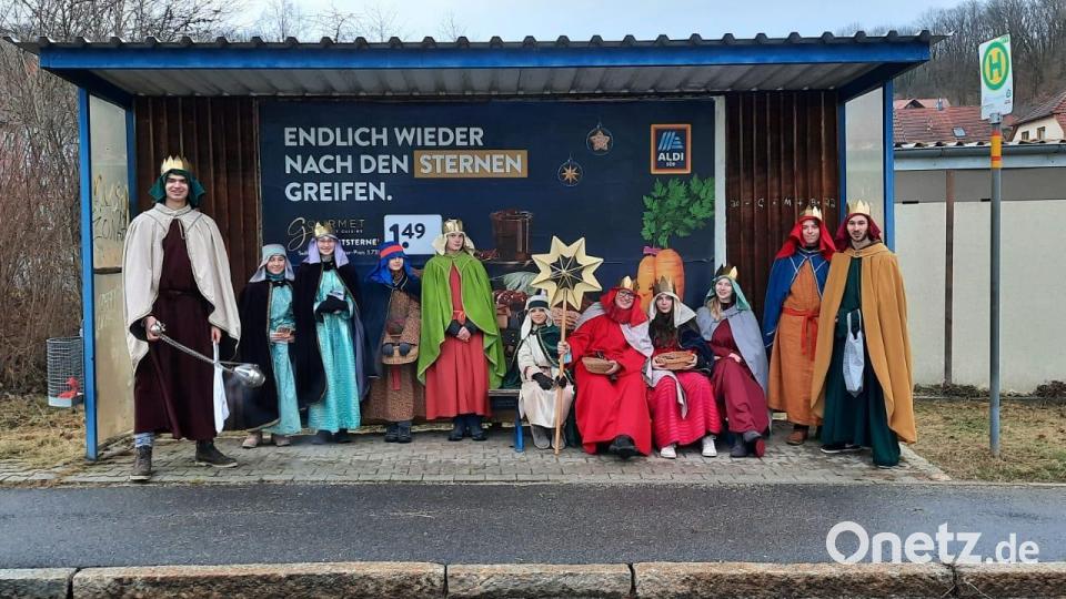 Der Slogan eines großen Discounters könnte nicht passender sein für die Aktion der Sternsinger. Hier ein Archivbild aus dem Jahr 2022. Archivbild: ric